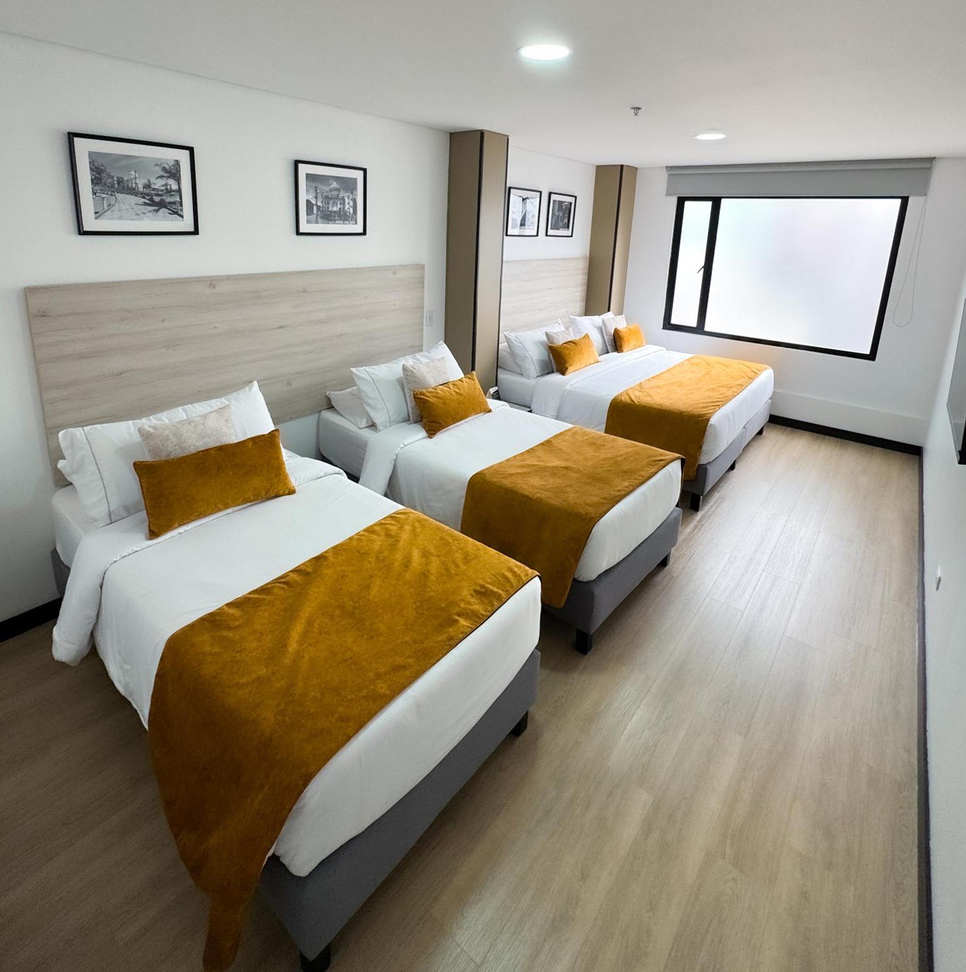 Hotel Wlh Gold Bogota Exterior photo