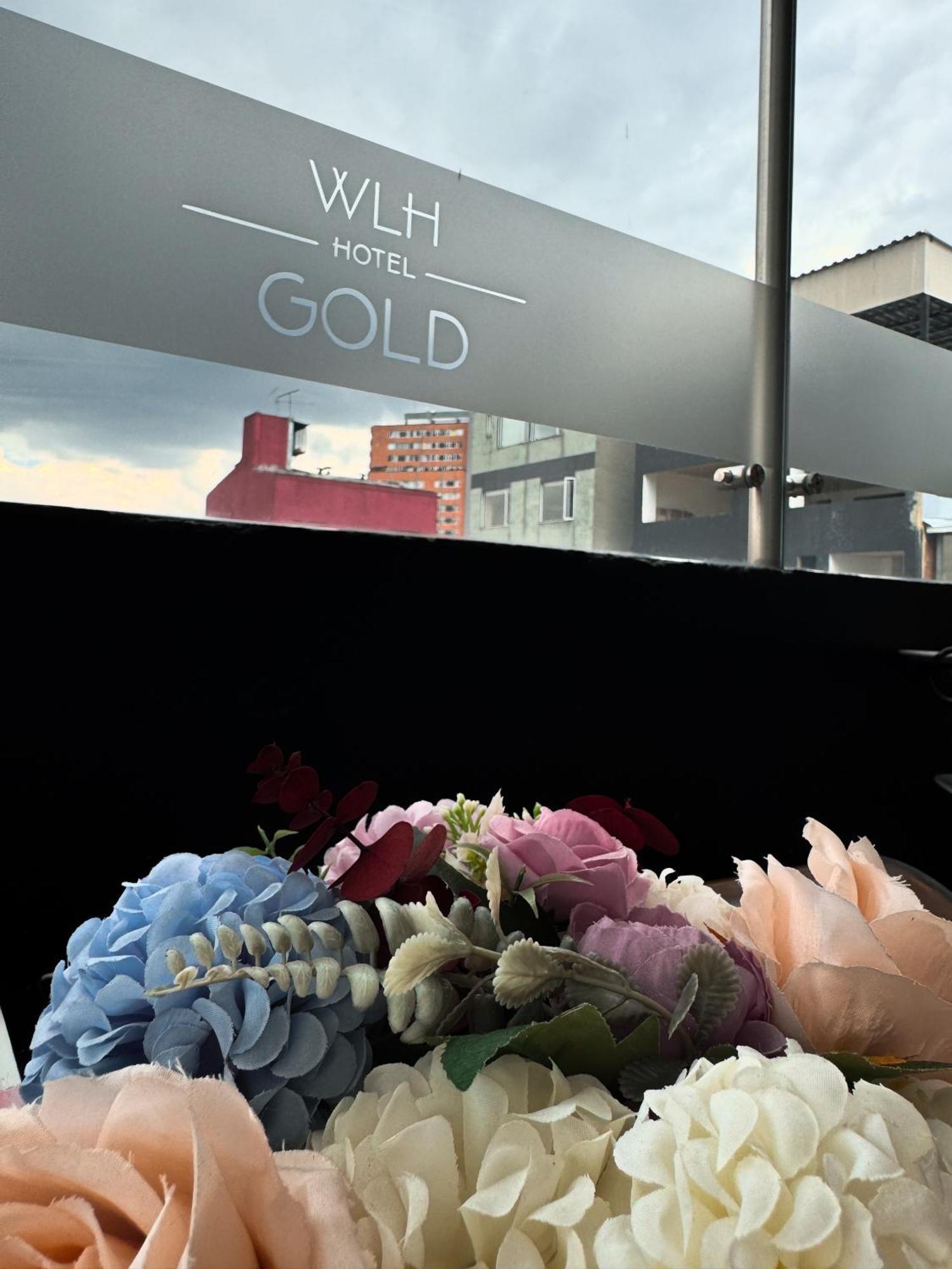 Hotel Wlh Gold Bogota Exterior photo