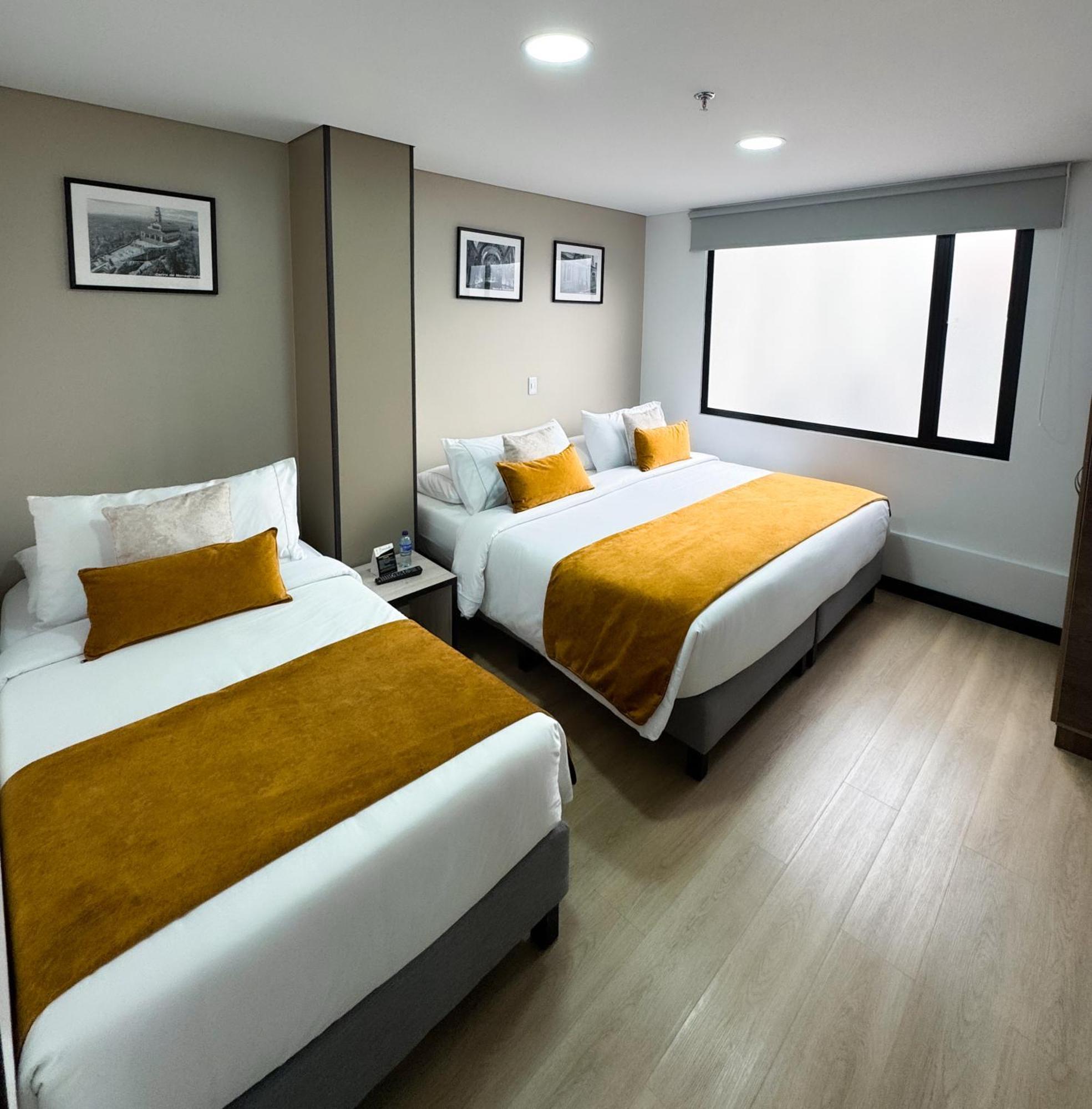 Hotel Wlh Gold Bogota Exterior photo